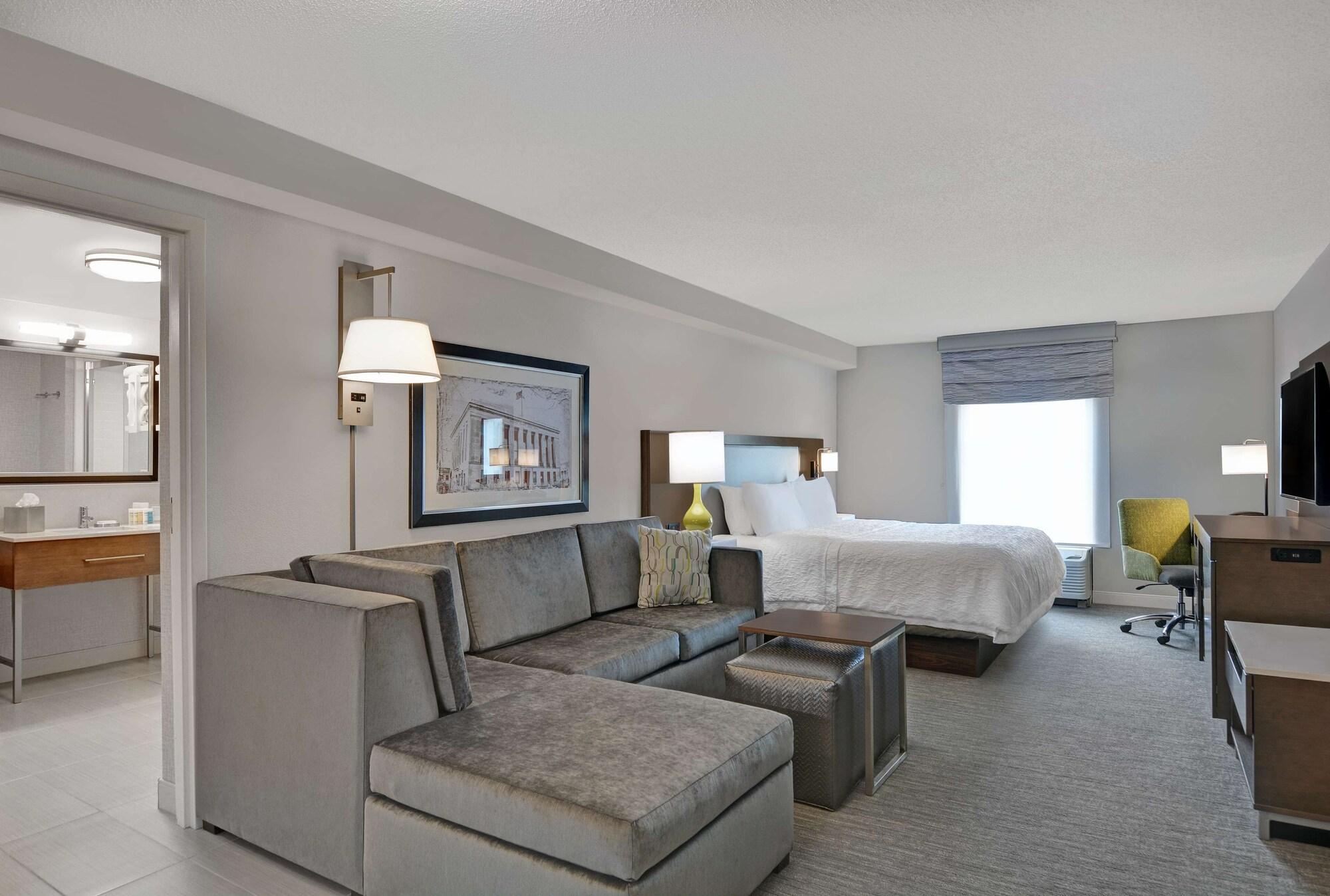 Hampton Inn Галлатин Экстерьер фото