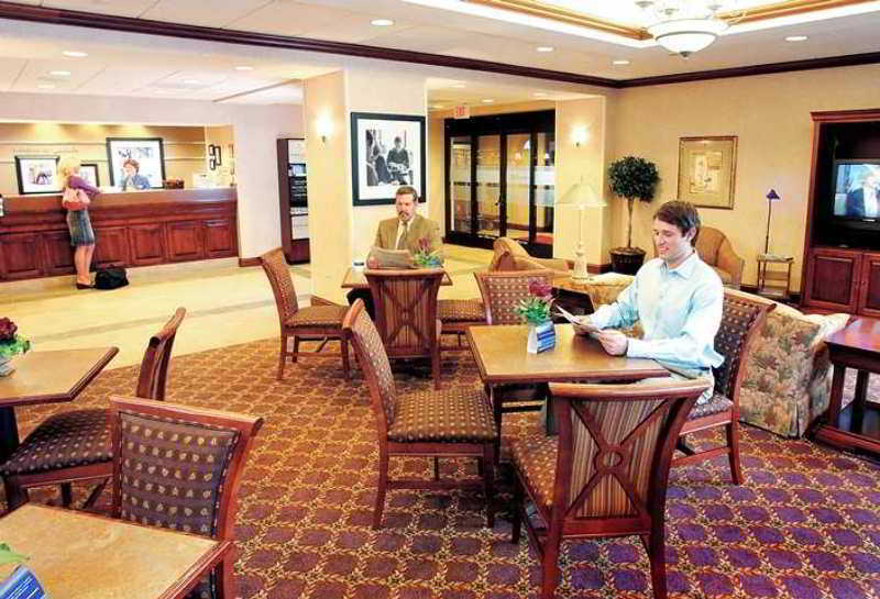 Hampton Inn Галлатин Интерьер фото