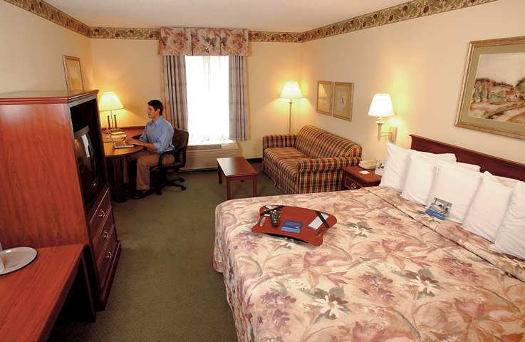 Hampton Inn Галлатин Номер фото